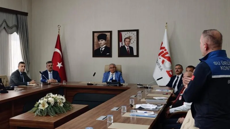 Bursa'da Kum Şırlanı Avcılığı ve İhracat Süreçleri Masaya Yatırıldı