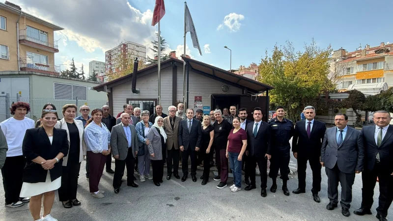Çankaya Kaymakamı Avni Oral'dan Mahalle ve Kurum Ziyaretleri