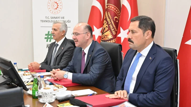 DOĞAKA 126. Yönetim Kurulu Toplantısı Osmaniye'de Yapıldı