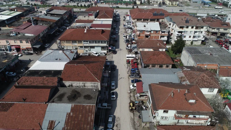 Düzce Belediyesi'nden Eski Sanayi Kentsel Dönüşüm Projesi Açıklaması
