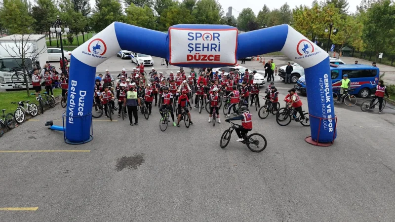 Düzce'de 'Hareketin Adı Bisiklet' Etkinliği Düzenlenecek