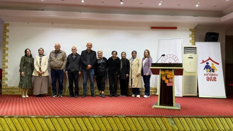 Düzce'de Koruyucu Ailelere Yönelik 1. Kademe Eğitim Tamamlandı