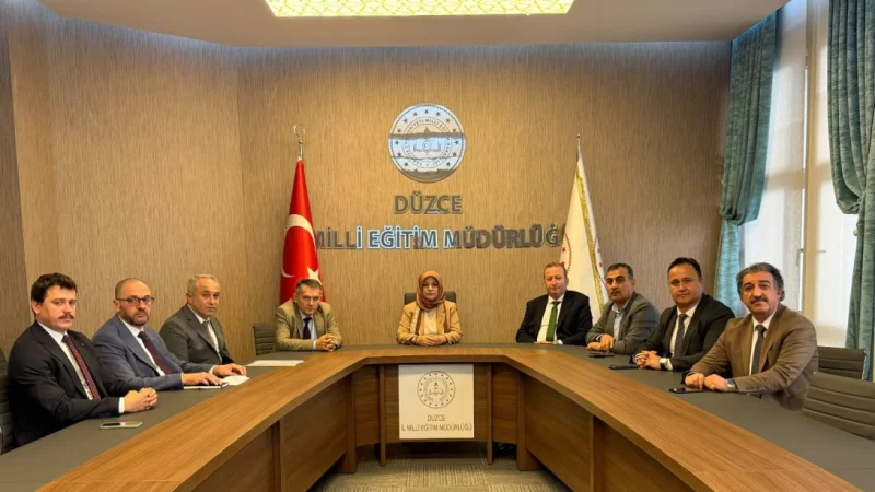 Düzce'de Taşımalı Eğitim Süreçleri Masaya Yatırıldı