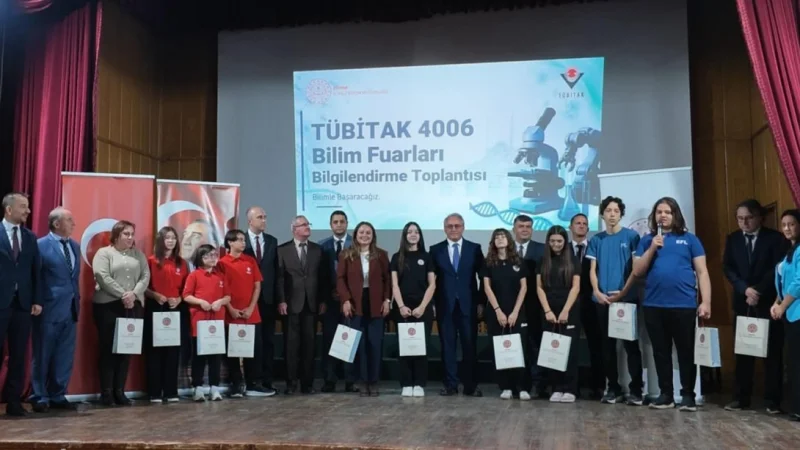Edirne'de TÜBİTAK 4006 Bilim Fuarları İçin Hazırlıklar Başladı