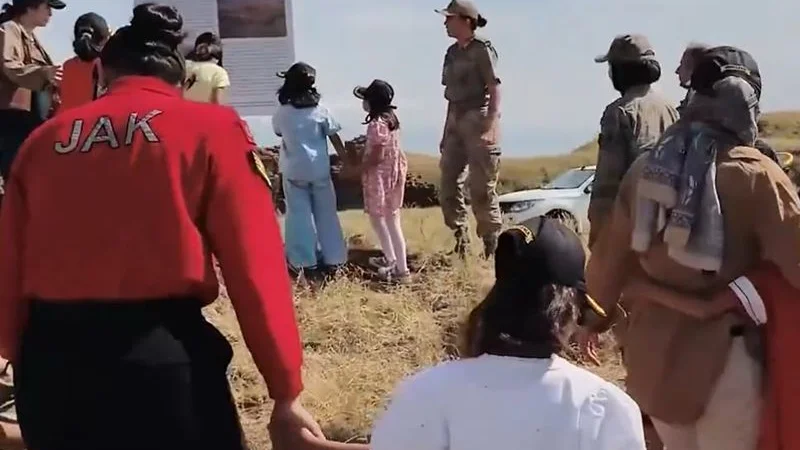 Erzurum İl Jandarma Komutanlığı'ndan Çocuk Evleri Sitesi Kalan Çocuklar İçin Tarih ve Kültür Gezisi