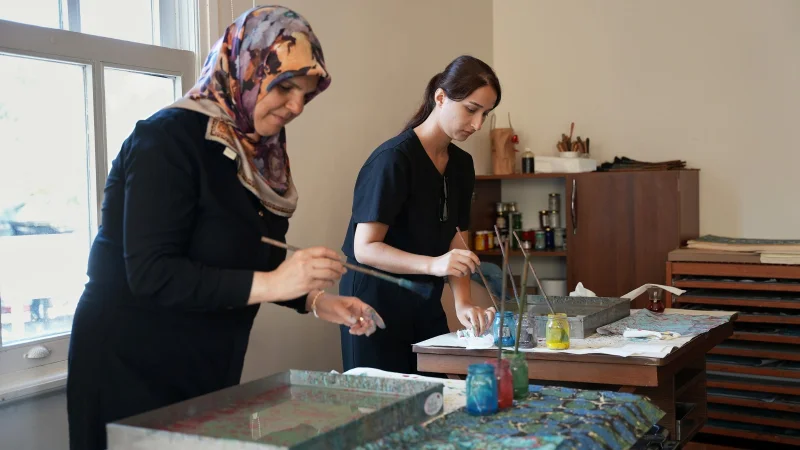Eyüpsultan'da Geleneksel Sanatlar ve Musiki Eğitimleri Başladı