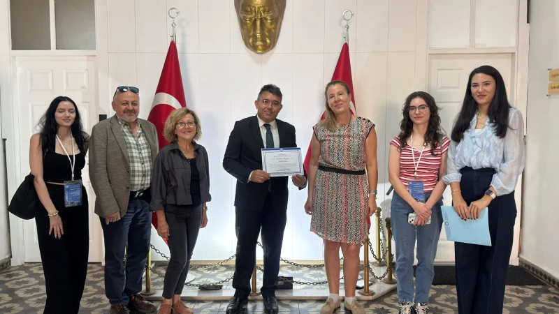 Gazi Üniversitesi Akademisyenlerinden Marmaris Kaymakamlığına Ziyaret