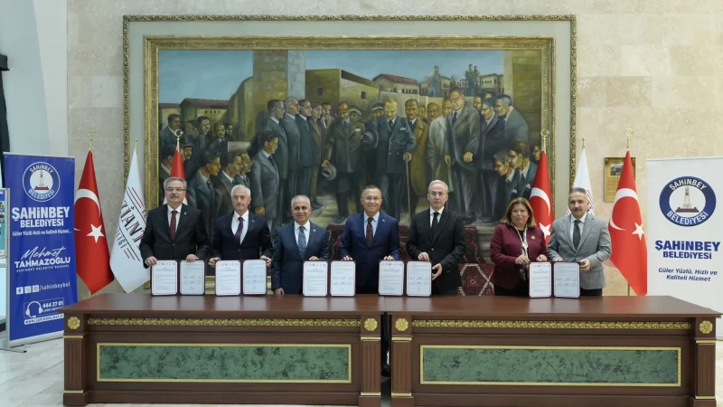 Gaziantep'te 10. Şahinbey Kitap Fuarı İçin Geri Sayım Başladı