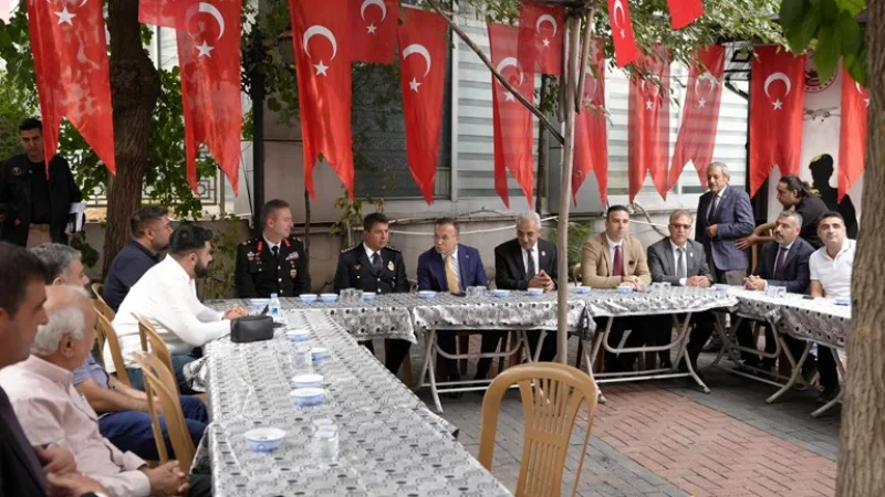 Gaziantep'te 19 Eylül Gaziler Günü'nde Şehit Aileleri ve Gazilere Vefa Ziyaretleri