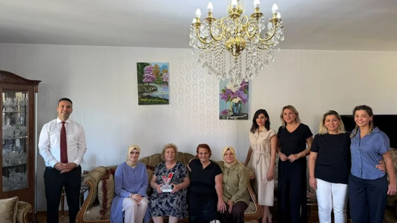 Gaziantep'te 52 Yıllık Gönüllülük Öyküsüne Ziyaret