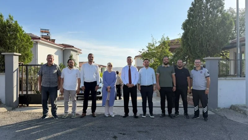 Gaziantep'te Çocuk Evleri Sitesi'ne Ziyaret: Çocukların Neşesine Ortak Olundu