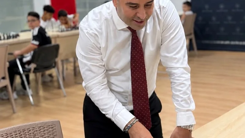 Gaziantep'te Koruma Altındaki Çocuklar Türkiye Satranç Şampiyonası'nda Hamle Yaptı