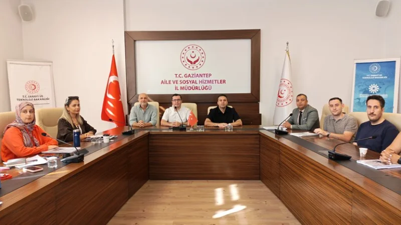 Gaziantep'te Sosyal Hizmet Çalışanlarına Yönelik EMDR Eğitimi Başladı