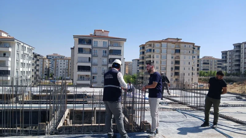Gaziantep'te Yapı Denetim Firmalarına Milyonluk Ceza
