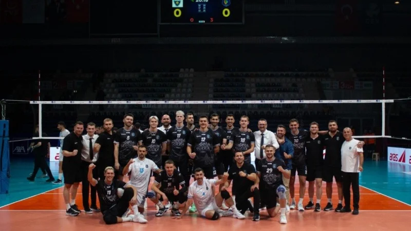 Gebze Belediyespor Kupa Voley'e galibiyetle başladı