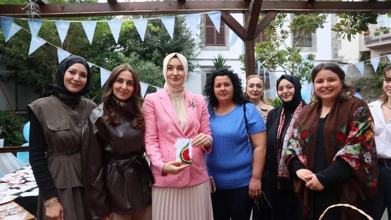 Giresun'da Yakamoz Pazarı Geleneksel Sanatlar ve El Emeği Panayırı Kapılarını Açtı
