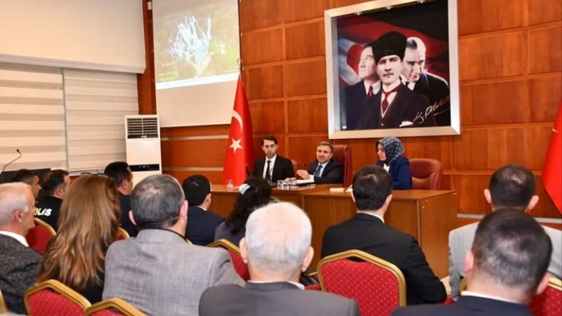 Gümüşhane'de 2026 Yılı 3. Dönem İl Koordinasyon Kurulu Toplantısı Yapıldı