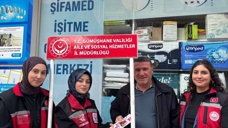 Gümüşhane'de Evlenecek Gençlerin Desteklenmesi Projesi Sahada Anlatılıyor