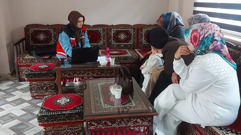 Gümüşhane'de Kadına Yönelik Şiddetle Mücadele Farkındalık Eğitimi Verildi