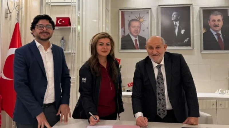 Hendek'te Eğitim Fakültesi İçin Kritik Protokol İmzalandı