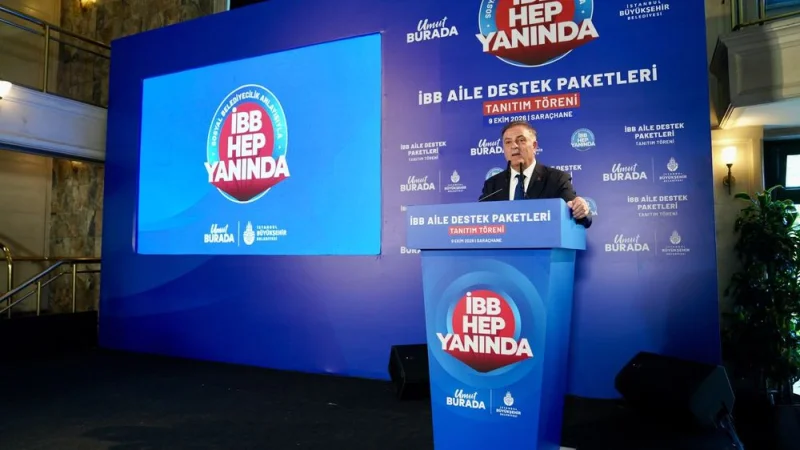 İstanbul Büyükşehir Belediyesi'nden 2027 Yılı Sosyal Destek Vizyonu