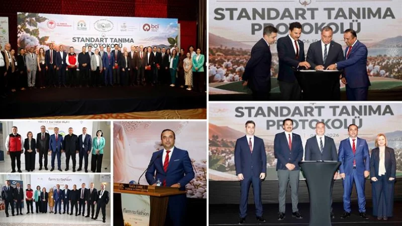 İyi Tarım Uygulamaları Sertifikalı Türk Pamuğu İçin UPK-BCI Eşdeğerlik Protokolü İmzalandı