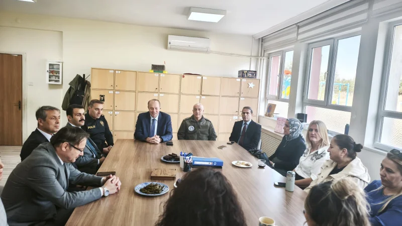 Kahramankazan'da Gazze'ye Destek Kermesi Düzenlendi