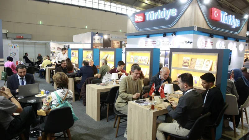 Kahramanmaraş, UNESCO Edebiyat Şehri Kimliğiyle Frankfurt Kitap Fuarı'nda