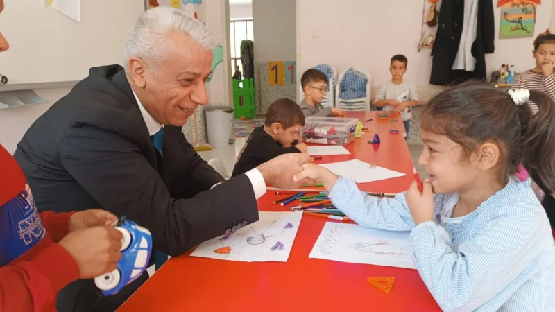 Karaman İl Milli Eğitim Müdürü Sadun Kılınç'tan Okul Ziyareti