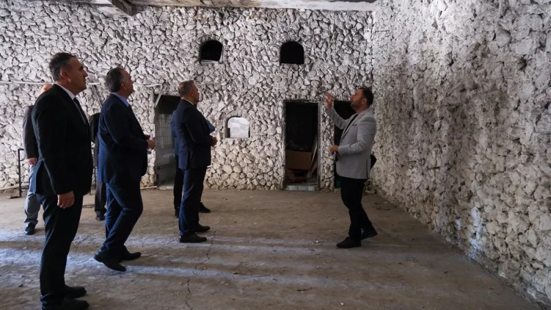 Karaman Kalesi'nde '1277 Panorama Tanıtım Merkezi' İçin İnceleme