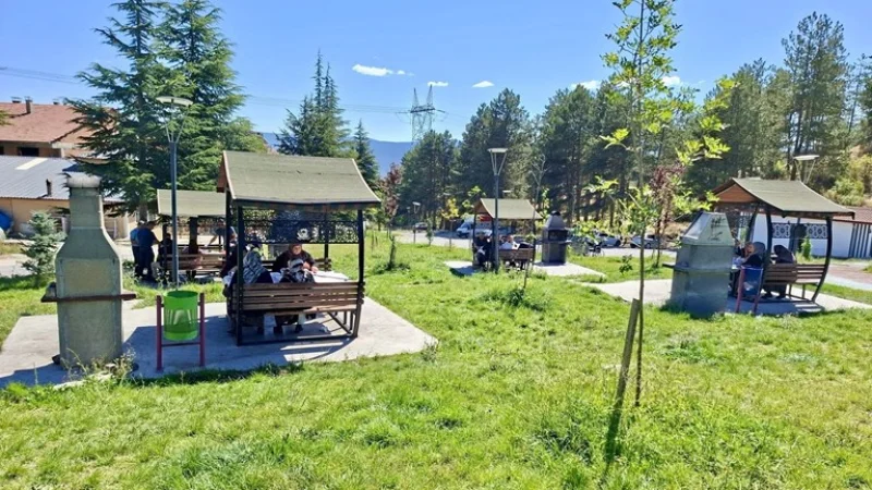 Kastamonu'da Huzurevi Sakinleri İçin Yaz Pikniği Düzenlendi