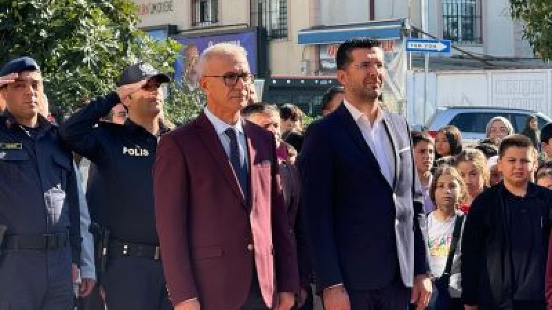Kaynarca'da Amatör Spor Haftası Tören ve Yürüyüşle Kutlandı