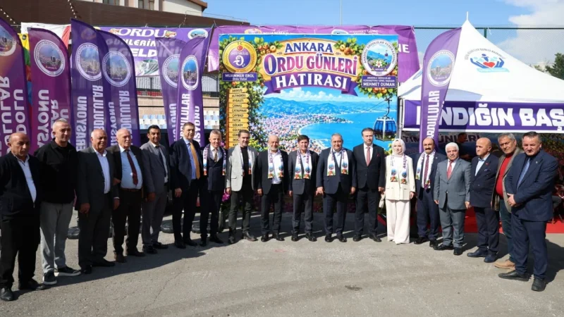 Keçiören'de 5. Ordu Tanıtım Günleri Başladı