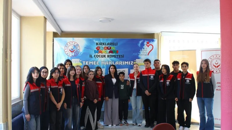Kırklareli Çocuk Hakları İl Komitesi'nden Yeni Kültür ve Sanat Alanına Ziyaret
