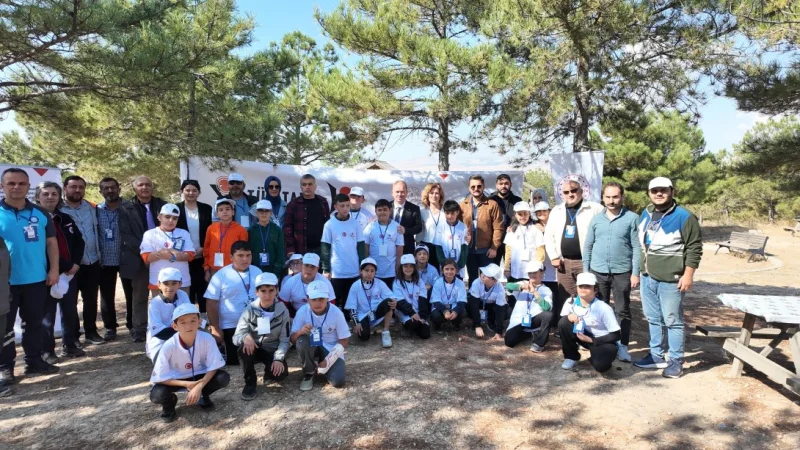 Kırşehir'de Özel Gereksinimli Öğrenciler Çevre Bilinci İçin Bir Araya Geldi