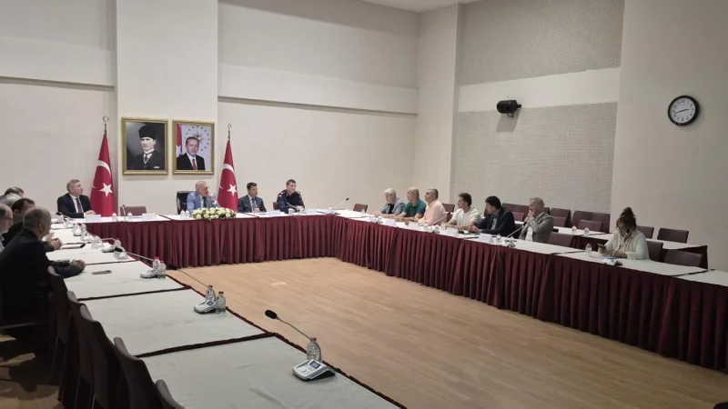 Kocaeli'de Spor Müsabakaları İçin Güvenlik Zirvesi