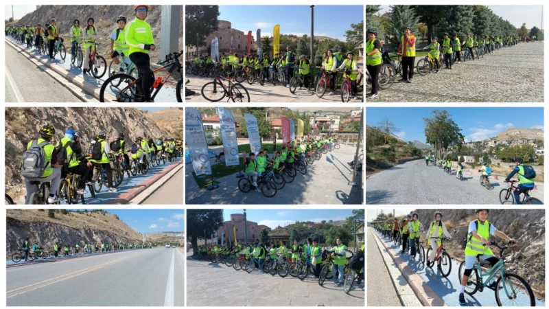 Konya'da Öğrenciler 'Genç AR-GE' Kapsamında Tarihe Pedal Çevirdi