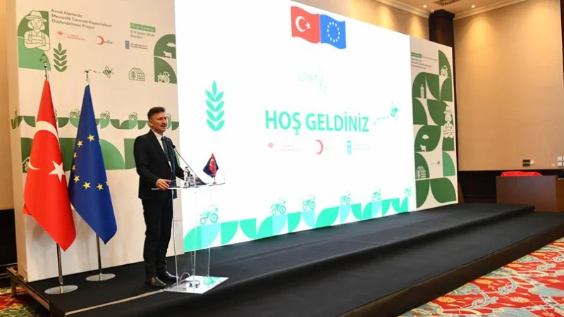Mardin, Kırsal Alanlarda Mevsimlik Tarımsal Kapasitelerin Güçlendirilmesi Projesi'ne ev sahipliği yaptı