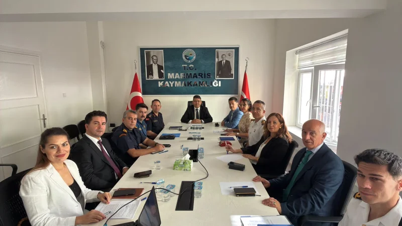 Marmaris'te 29 Ekim Cumhuriyet Bayramı Hazırlıkları Başladı