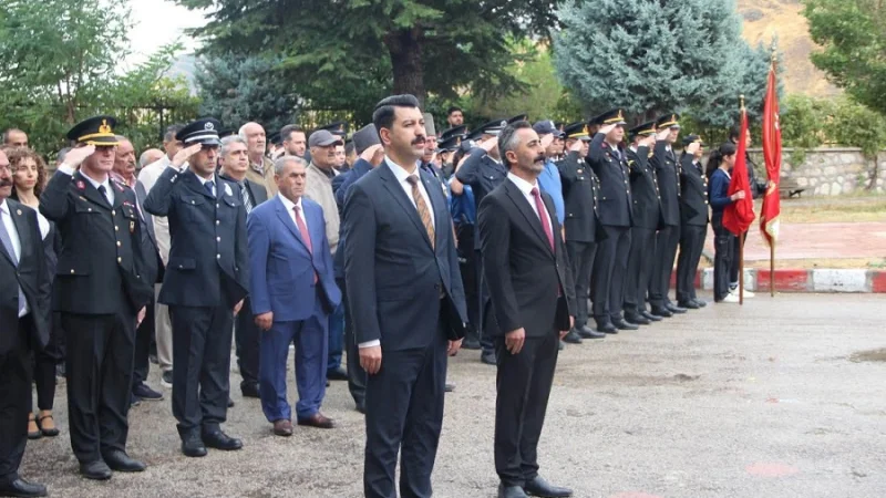 Mazgirt'te 30 Ağustos Zafer Bayramı Törenlerle Kutlandı