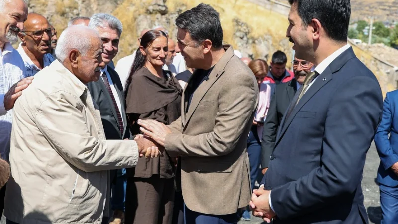 Mazgirt'te Bakım ve Onarımları Tamamlanan Şantiye Faaliyete Geçti