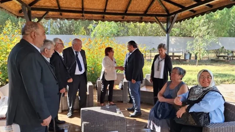 Muğla'da Dünya Yaşlılar Günü Huzurevinde Kutlandı