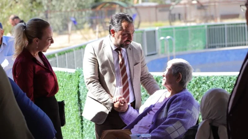 Muğla'da Gençler ve Yaşlılar Kuşaklararası Dayanışma Etkinliğinde Buluştu