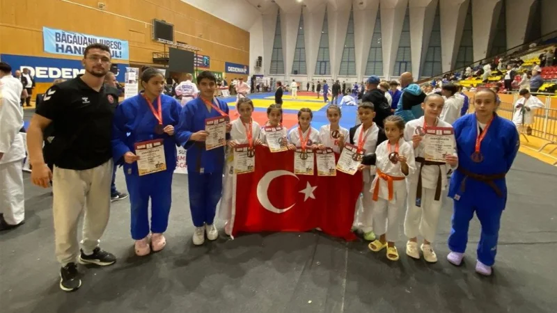 Nevşehirli Öğrencilerden Uluslararası Judo Turnuvasında Büyük Başarı