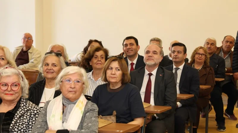 Niğde'de 60+ Tazelenme Üniversitesi'nde İlk Ders Heyecanı