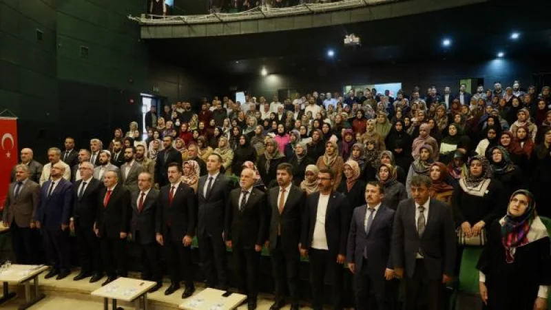 Niğde'de Camiler ve Din Görevlileri Haftası Etkinliği Düzenlendi