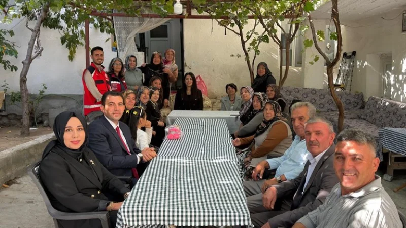 Niğde'de Koruyucu Aile Buluşması Gerçekleştirildi