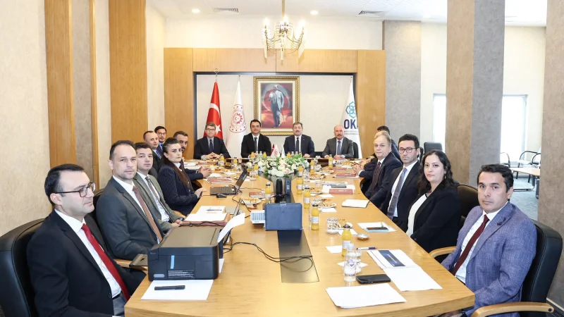 OKA Yönetim Kurulu Samsun'da Toplandı: Bölgesel Kalkınma ve Yatırım Hamleleri Görüşüldü