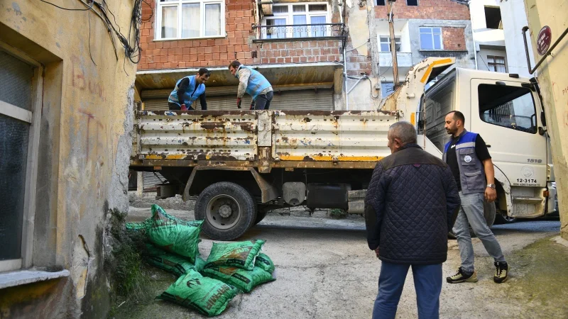 Ortahisar Belediyesi'nden İhtiyaç Sahiplerine Kış Destek Paketi Başvuruları Başladı