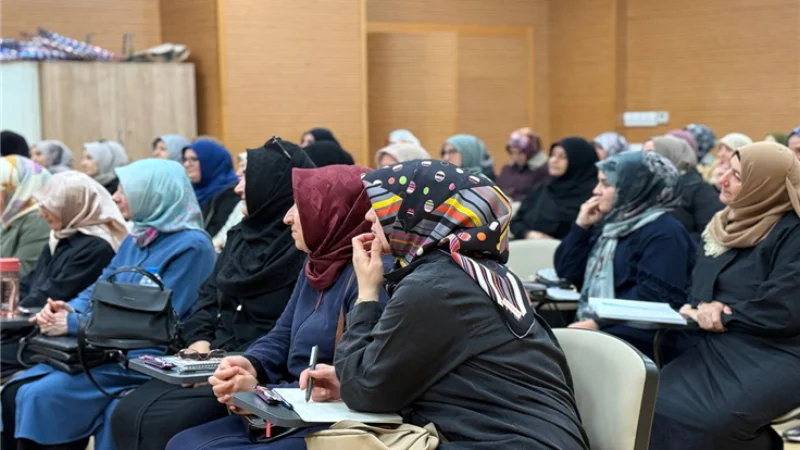 Sakarya'da Manevi Farkındalık Atölyeleri Yoğun İlgiyle Başladı